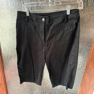 Chico's Classic Black Women's Chinos size 0